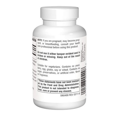 Source Naturals, Acetyl L-Carnitine, 500 mg, 60 Tabs