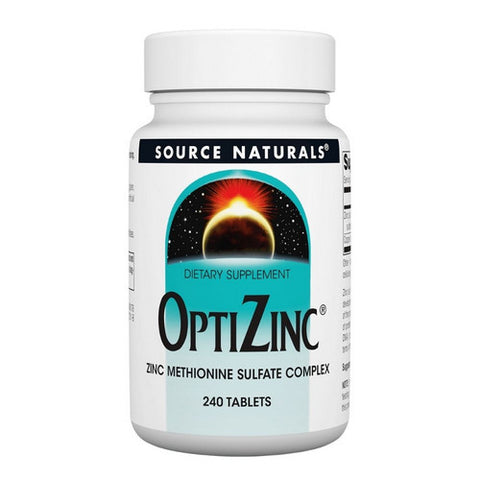 Source Naturals, OptiZinc, 30 Mg, 240 Tabs