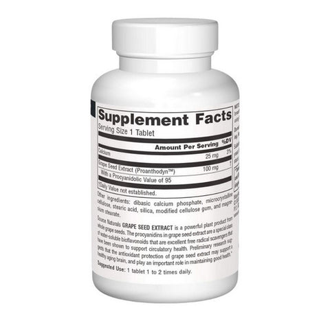 Source Naturals, Proanthodyn, 100 mg, 60 Tabs