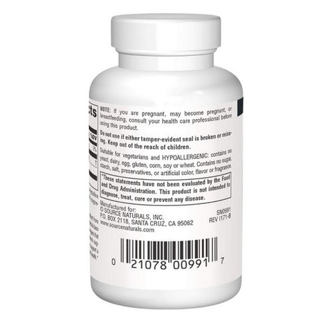 Source Naturals, Proanthodyn, 100 mg, 60 Tabs