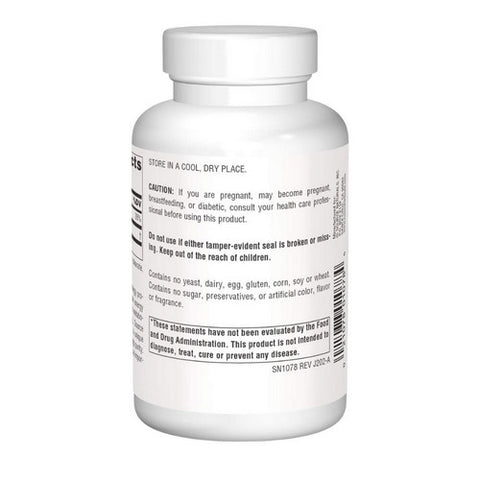 Source Naturals, Pyruvate Power, 750 MG, 90 Caps