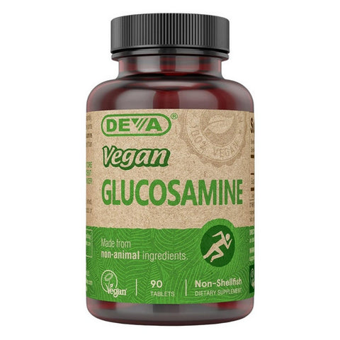 Deva Vegan Vitamins, Vegan Glucosamine, 90 Tab