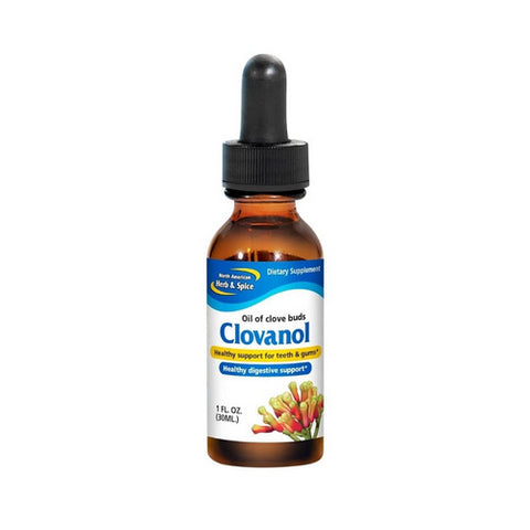 North American Herb & Spice, Clovanol, 1 OZ
