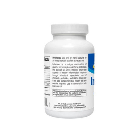 North American Herb & Spice, Inflam-eez, 90 CAP