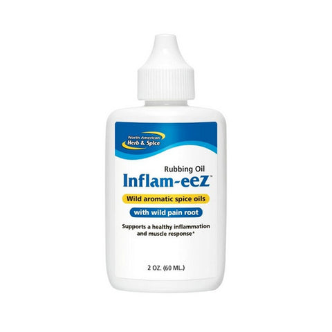 North American Herb & Spice, Inflam-eez Oil, 2 OZ
