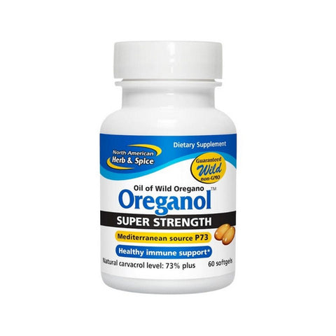 North American Herb & Spice, Super Strength Oreganol, P73 60 GCAP