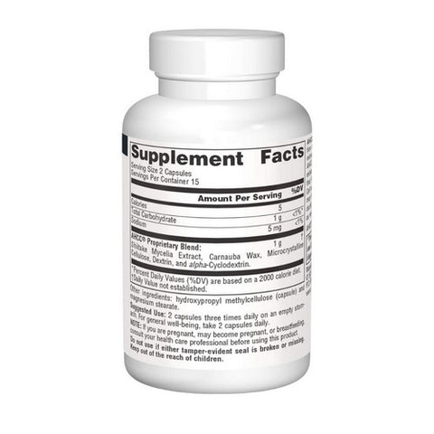 Source Naturals, Ahcc, 500mg, 30 vc