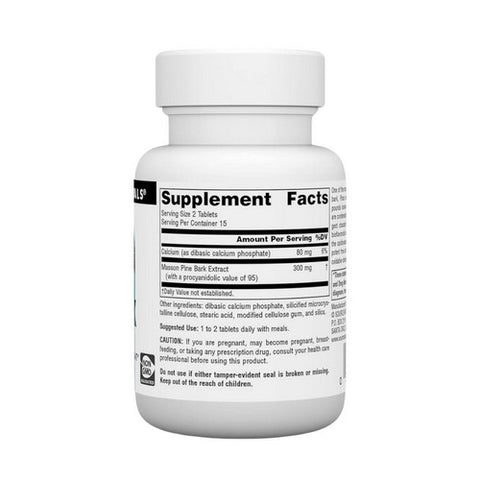 Source Naturals, Pine Bark Extract, 150mg, 30 tabs