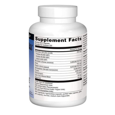 Source Naturals, Vegetarian RejuvenZyme, 500 caps