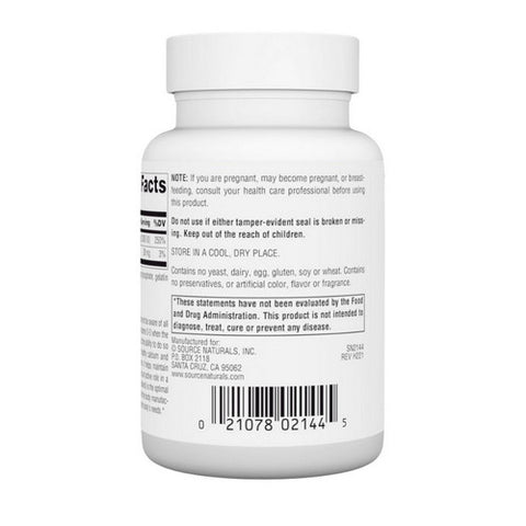 Source Naturals, Vitamin D 2000 IU, 100 caps