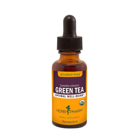Herb Pharm, Green Tea Glycerite, 1 oz