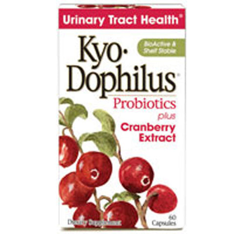 Kyolic, Kyo-Dophilus Cran plus Probiotic, 60 Caps