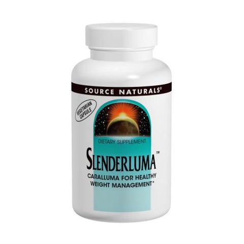 Source Naturals, Slenderluma, 500mg, 120 Vcaps