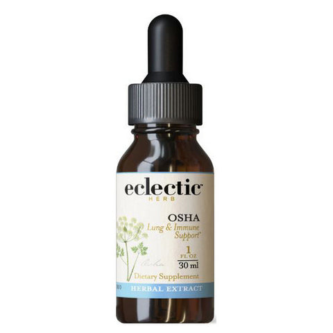 Eclectic Herb, Osha, 1 Oz with Alcohol