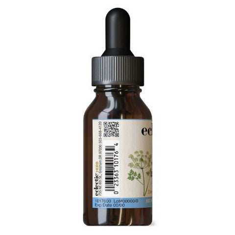 Eclectic Herb, Osha, 1 Oz with Alcohol