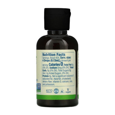 Now Foods, Organic Liquid Stevia, 2 OZ