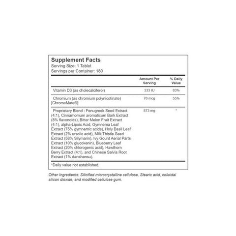 Planetary Herbals, Cinnamon Glucose Balance, 180 tabs