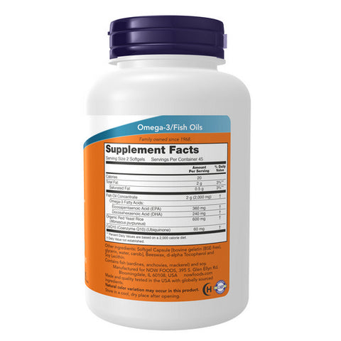 Now Foods, Red Omega, 90 Softgels