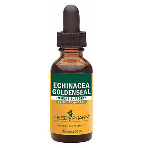 Rapid Immune Boost (Echinacea Goldenseal) 8 OZ by Herb Pharm