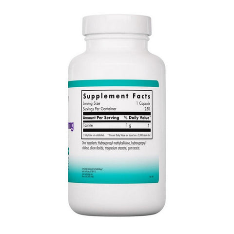 Nutricology/ Allergy Research Group, Taurine, 1000 Mg, 250 Caps