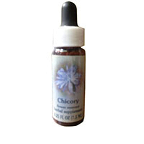 Flower Essence Services, Chicory Dropper, 0.25 oz