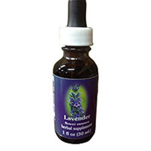 Flower Essence Services, Lavender Dropper, 0.25 oz
