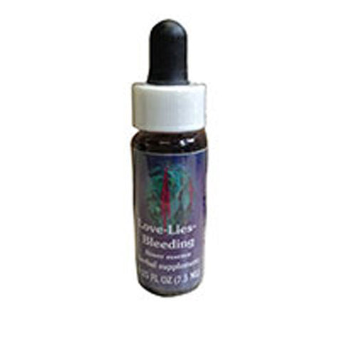 Flower Essence Services, Love-Lies-Bleeding Dropper, 0.25 oz