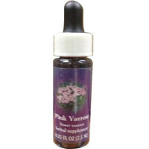 Flower Essence Services, Pink Yarrow Dropper, 0.25 oz