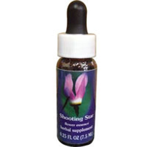 Flower Essence Services, Shooting Star Dropper, 0.25 oz