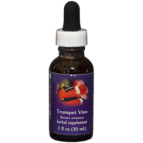 Flower Essence Services, Trumpet Vine Dropper, 1 oz