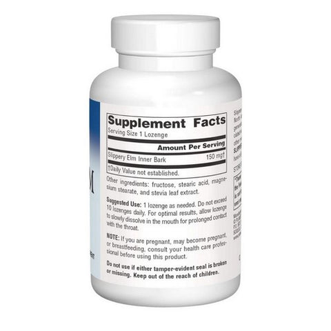 Planetary Herbals, Slippery Elm Lozenge, Unflavored 100 lozenges