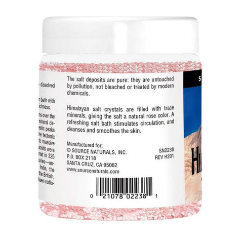 Source Naturals, Crystal Balance Himalayan Bathsalt, 16 oz