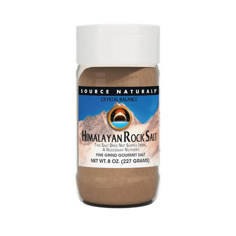 Source Naturals, Crystal Balance Himalayan Rock Salt, Fine Grind 8 oz