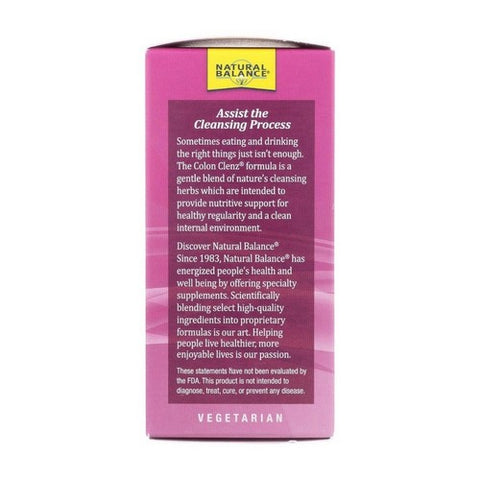 Natural Balance (Formerly known as Trimedica), Colon Clenz, 60 Veg Caps