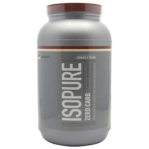 Nature's Best, Zero Carb Isopure, 3 lb