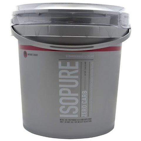 Nature's Best, Zero Carb Isopure, Strawberries & Cream 7.5 lb