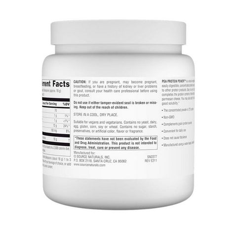 Source Naturals, Pea Protein Power, 1 lb