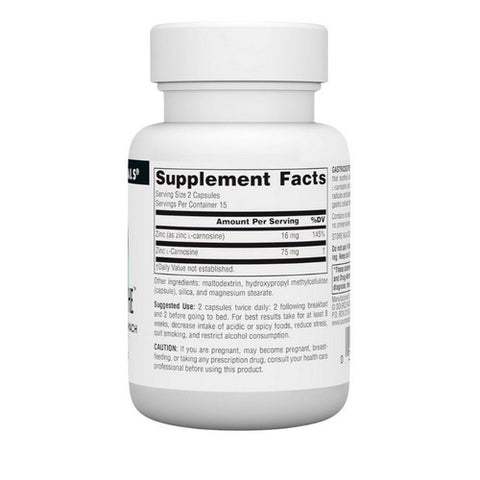 Source Naturals, Gastric-Soothe, 30 Caps