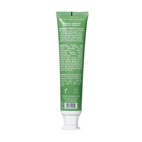 Zion Health, Claybrite Toothpaste Original, 4 Oz Zion Health