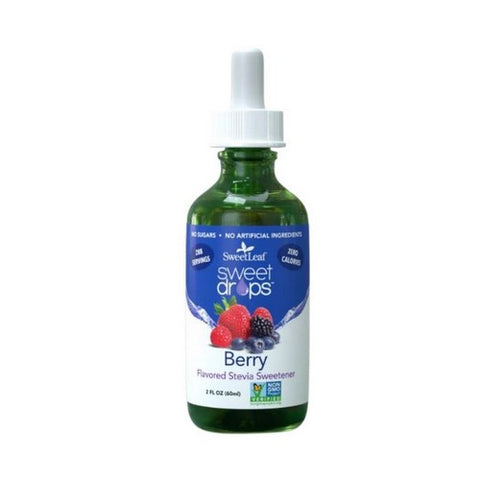 Sweetleaf Stevia, SweetLeaf Liquid Stevia, Berry 2 oz