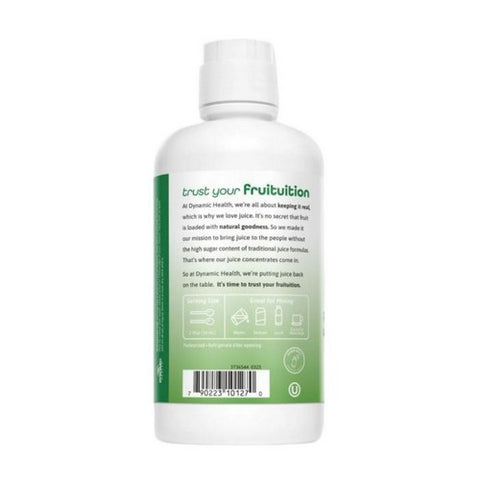 Dynamic Health Laboratories, Organic Aloe Vera Juice with Micro Pulp Unflavored, 32 Oz