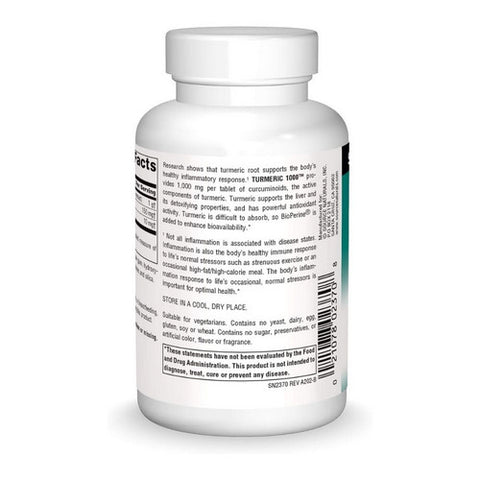 Source Naturals, Turmeric Extract, 1000 mg, 60 Tabs