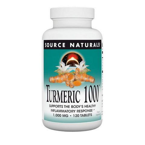 Source Naturals, Turmeric Extract, 1000 mg, 120 Tabs