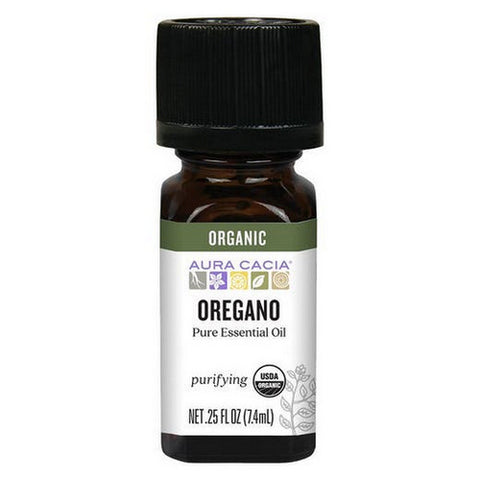 Aura Cacia, Essential Oil, Oregano 0.25 oz