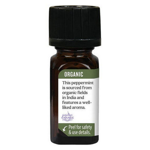 Aura Cacia, Essential Oil, Peppermint 0.25 oz