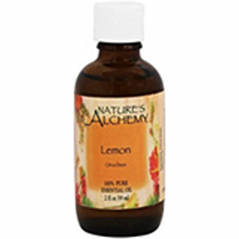 Natures Alchemy, Essential Oil, Lemon 2 oz