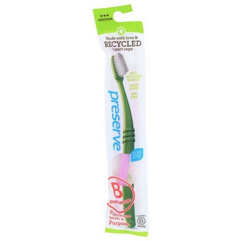 Preserve, Adult Toothbrush Mail-Back Medium, 1 Each (Case Of 6)