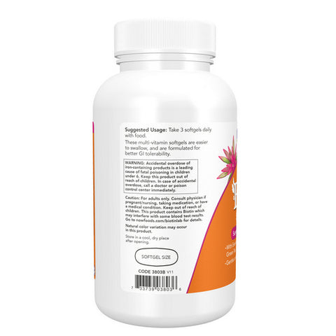 Now Foods, Eve Women's Multiple Vitamin, 180 Softgels