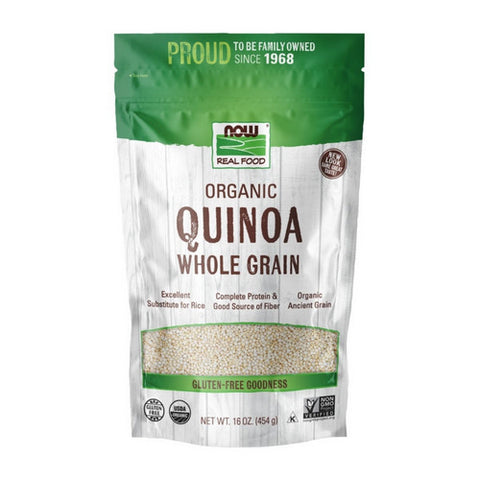 Now Foods, Quinoa Grain Organic, 1 lb