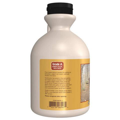 Now Foods, Maple Syrup Organic, Grade A 32 oz